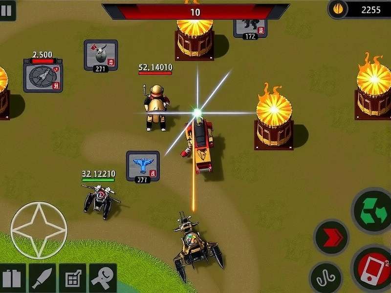 Bengal Tiger Strikes Gameplay Screenshot